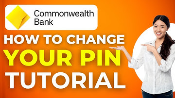 How To Change Pin On Commbank App (2025)