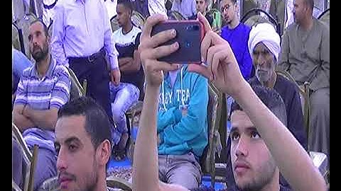 الشيخ محمود علي حسن سورة الطارق و الاعلي ختام تل القاضي ديرب نجم 2/11/2020