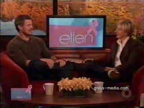 Eric Dane on Ellen
