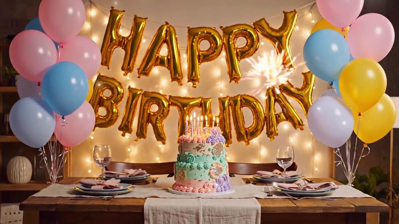 Happy Birthday Music 🎶 | YouTube Trending Birthday | Millions Views