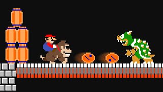 What If Donkey Kong and Mario is Friend?