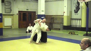 Marcin Filipiak the 2nd kyu exam in aikido aikikai 14.12.2012