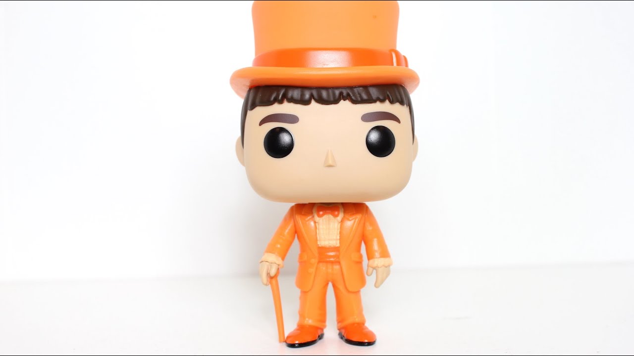 Dumb and Dumber Lloyd Christmas in Tux Vinyl Figure #51956 Funko Pop Movies