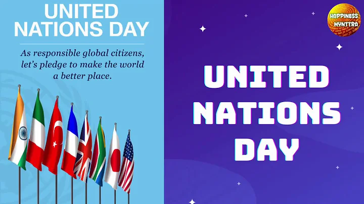 United Nations Day | UN Day speech | Information on UN DAY
