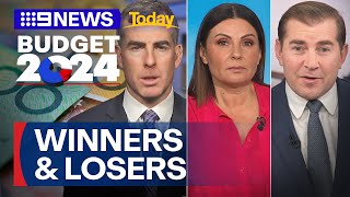 Federal Budget 2024: Who are the budget winners and losers? | 9 News Australia