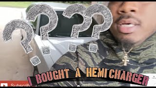 I BOUGHT A HEMI CHARGER!!!