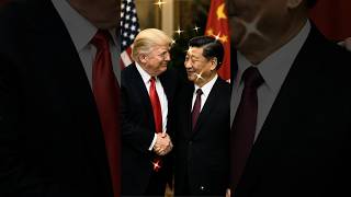 Trump &amp; Xi Jinping: Friendship or Geopolitical Power Game? 🌏🔥