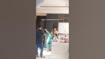 Meem se mohabbat behind the scene❤️ Roshi and Talha❤️ Ahad raza mir and Dananeer Mobeen❤️