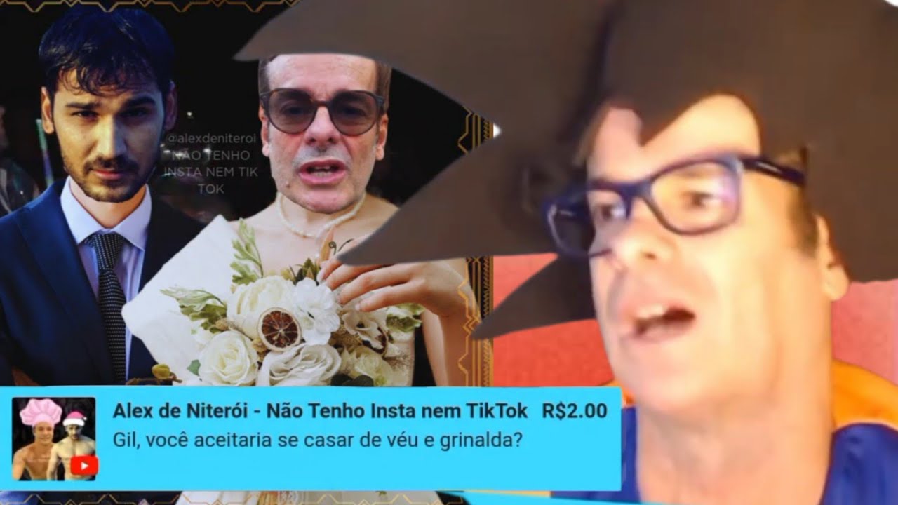 24 MINUTOS DO FERNANDO GIL FICANDO MALUCO DE GOKU 