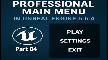Adding Functionality to Settings Buttons | Main Menu in Unreal Engine 5.5.4 (Part 4)