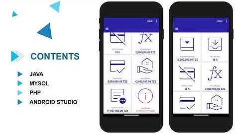 Android App Project Loan Management System using PHP, MYSQL and Android Studio. Completely Back-end