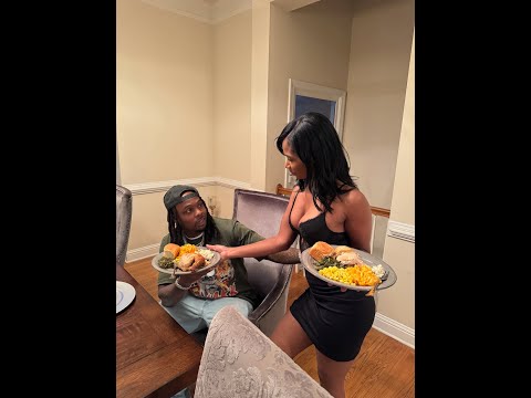 When Aisha tries to get to D’s heart through his stomach!