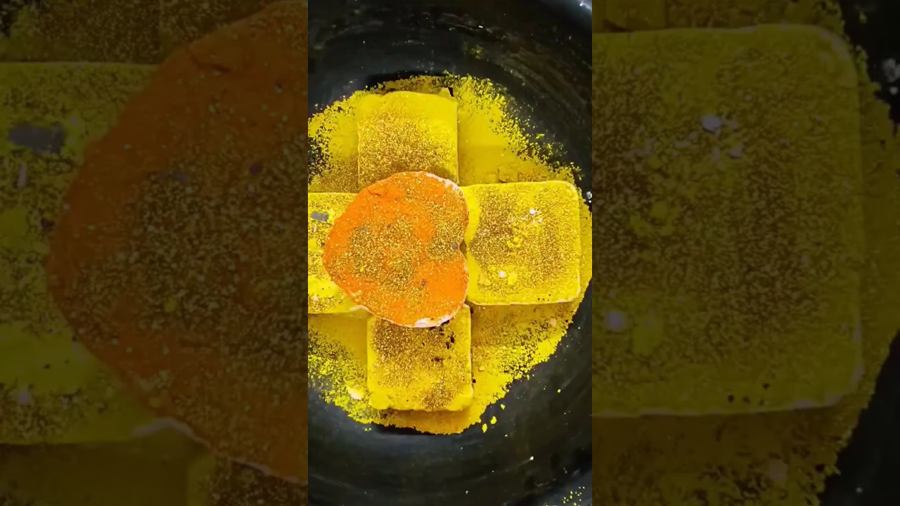 Homemade Jumbo Blocks Crush ASMR 