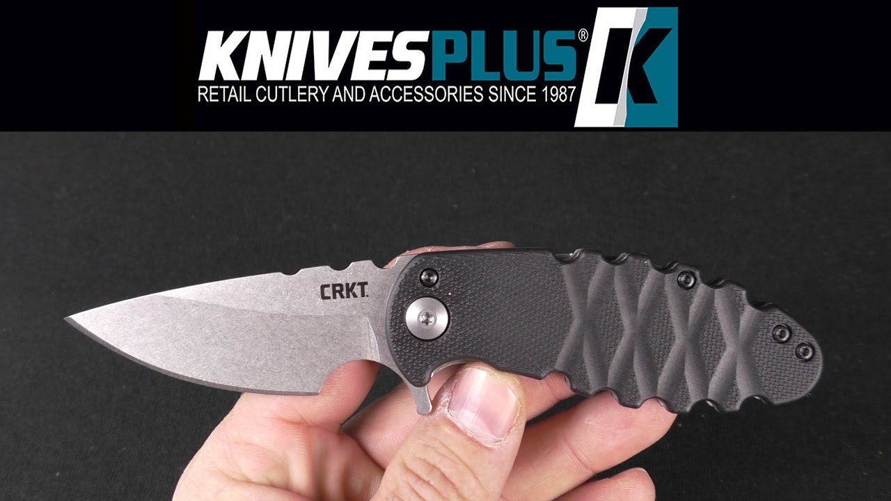 CRKT Pineapple 4120 Knife "WalkAround" Knives Plus YouTube