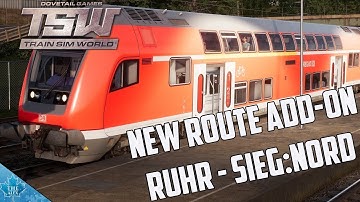 Train Sim World Ruhr - Sieg Nord - New Route Add-On