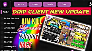 Drip Client New Update Vip Hack All Server Working  Main Id All Device Working 