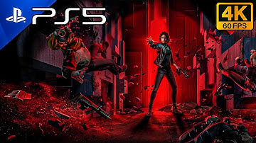 Control Ultimate Edition 4K 60FPS HDR Gameplay (PS5)