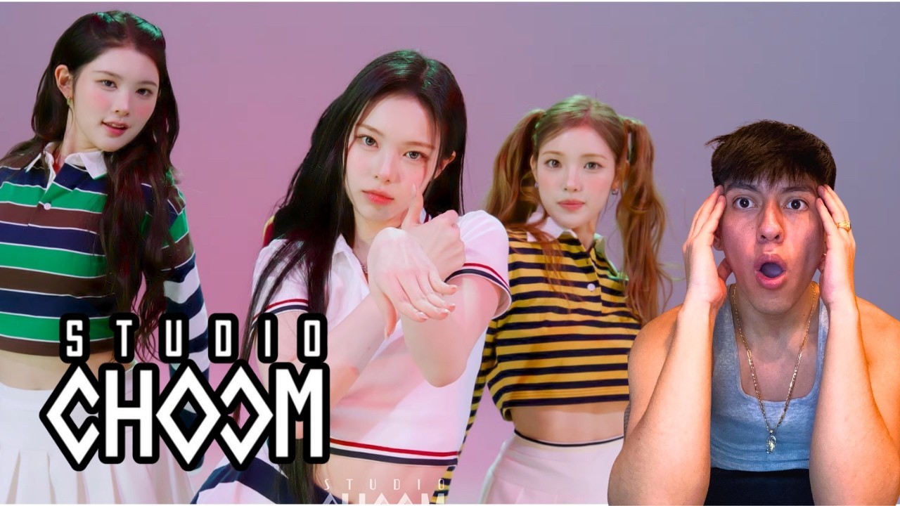 Hearts2Hearts(하츠투하츠) 'RUDE!' (4K) STUDIO CHOOM REACTION | WE GETTIN RUDE UP IN HERE