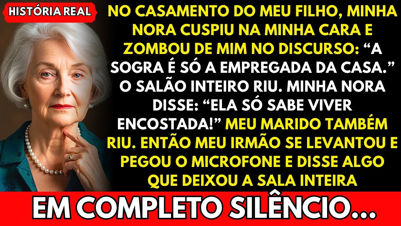 Eles riram de mim no ano novo… até descobrirem quem bancava tudo