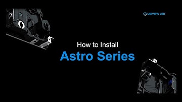 How to Install Astro Series Rental LED Display?
