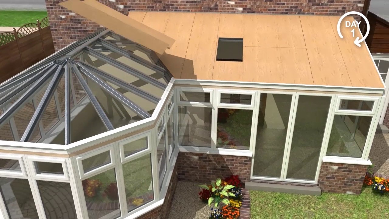 Guardian Roof installation Video - YouTube