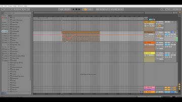 How to fade volume in Ableton Live