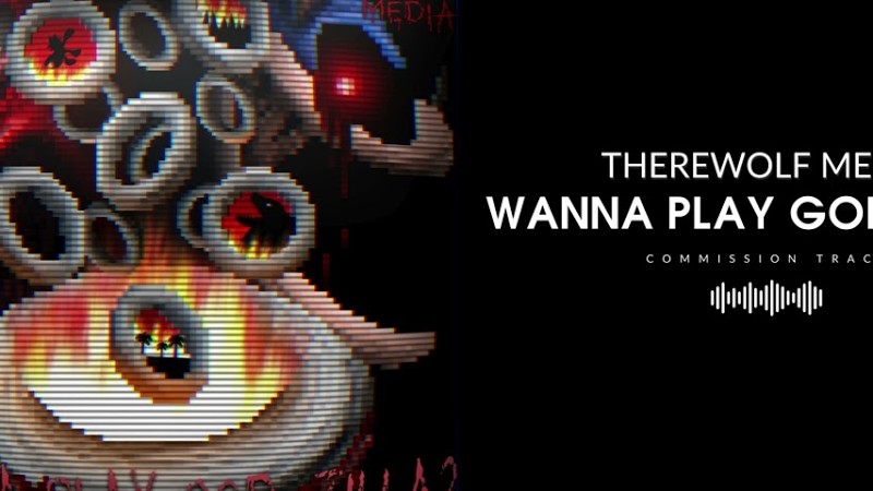 “Wanna Play God-Zilla ” | Sonic.Exe Vs Red