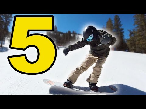 5 Snowboard Butter YOU Can Learn in ONE DAY