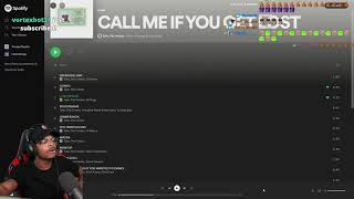 ImDontai Reacts To Tyler The Creator - Call Me If You Get Lost