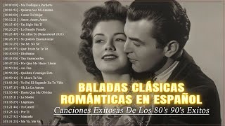 Camilo Sesto, Leo Dan, Perales, Roberto Carlos  Balada Romantica en Espanol de los 70 80 y 90