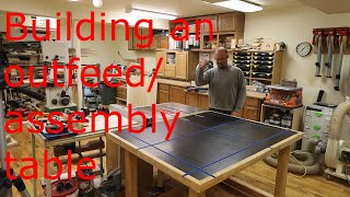 Building an Outfeed/Assembly table