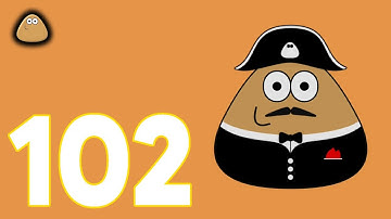 Pou - Gameplay Walkthrough Part 102 - (iOS, Android)