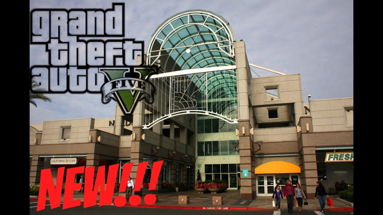 GTA 5 Online NEW MALLS COMING TO GTA 5 Online Patch 1 20 1 22 