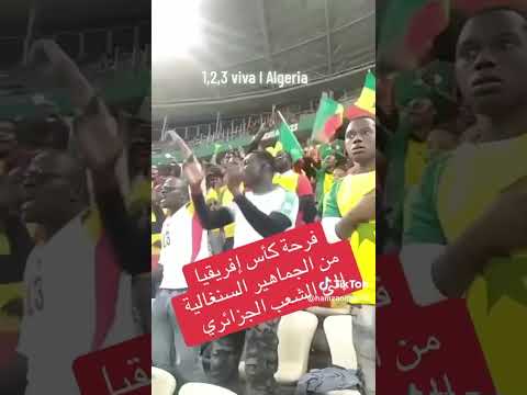 السينيغاليين كانو فاهمين اللعبة Algeria اكسبلور المغرب السينيغال 