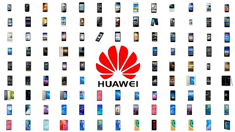 All Huawei Android Smarphones in 7 minutes | 10 Year of Android | - DayDayNews