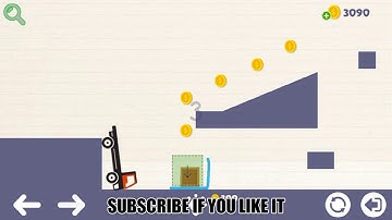 Brain Physics - Level 30 - Walkthrough 3 Stars