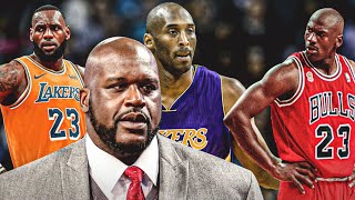 SHAQ EXPLAINS WHY MICHAEL JORDAN IS THE GOAT OVER LEBRON JAMES | Jasmine TV Reacts