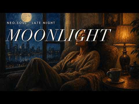 Moonlight 🌙 Moody Neo-Soul & R&B | Late Night, Relax & Study