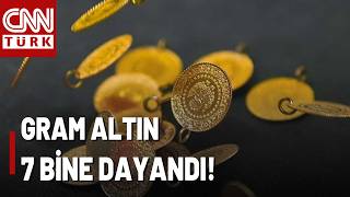 Altın Yükselişini Koruyor! Altında Hedef Yeniden 8 Bin TL Mi?