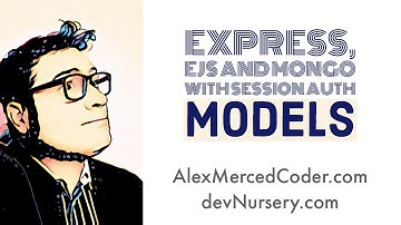 AM Coder - EJS/EXPRESS/MONGO with Session Auth Build #2 - Models