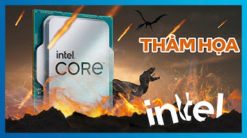 Lỗi Nghiêm Trọng Trên Intel Core 13th & 14th | Intel Trả Lời Thế Nào?