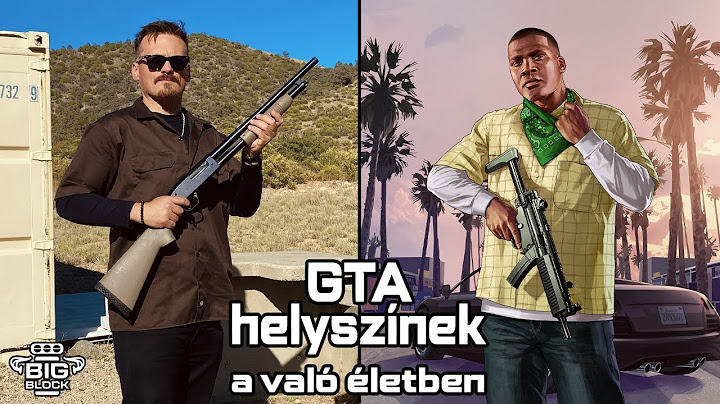 GTA helyszínek a való életben (BigBlockTV Amerika 9. adás)