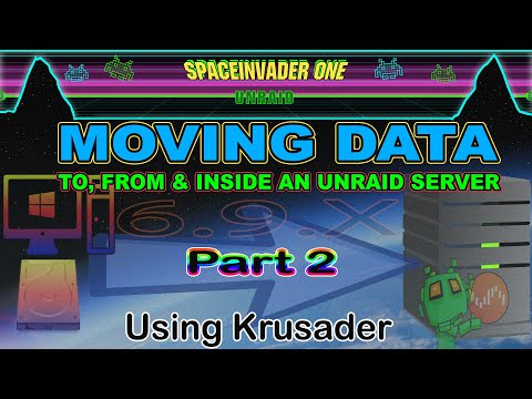 Unraid & Moving Data (Part 2) Krusader