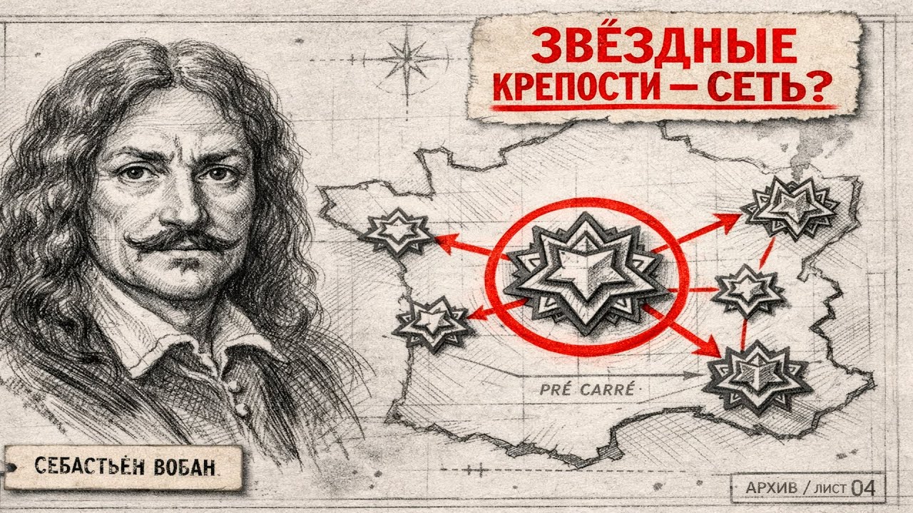 ЗВЁЗДНЫЕ КРЕПОСТИ — ЭТО СЕТЬ? | СЕБАСТЬЕН ВОБАН