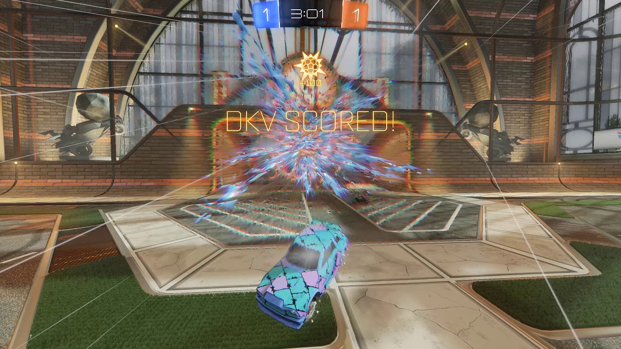 Rocket League BICYCLE KICK YouTube