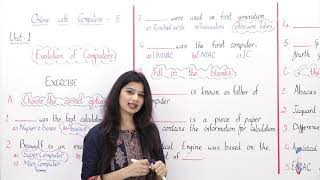 Class 5 - Computer Studies - Chapter 1 - Lecture 4 Exercise (part 1) - Allied Schools