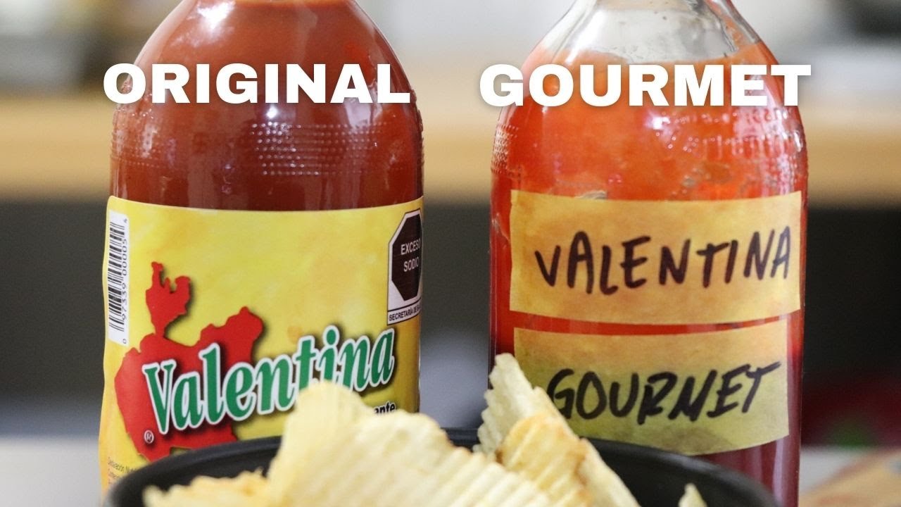 Salsa VALENTINA CASERA | ¿Vale la pena? | Salsa picante 🌶