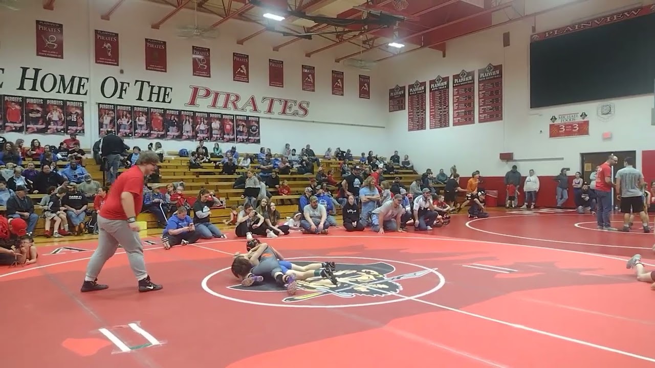 Plainview wrestling meet 2024