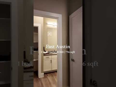 East Austin Apartment Tour!