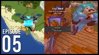 Hermitcraft 6: Episode 5 - FLYING & DIVING